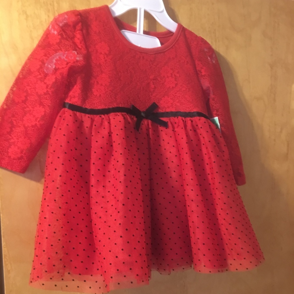 Red dress